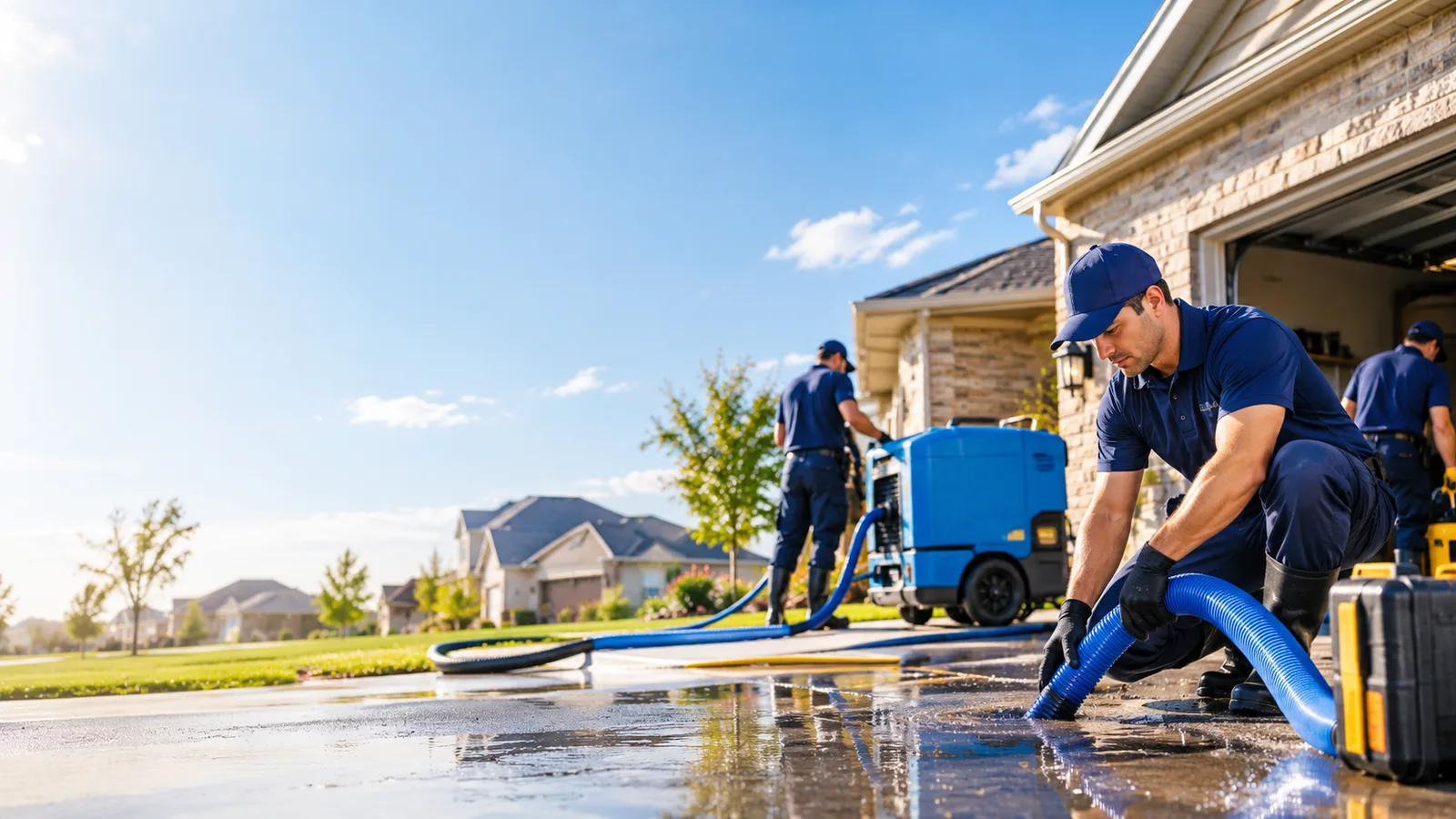 Sewage Backup Cleanup in Chino Hills, CA near me